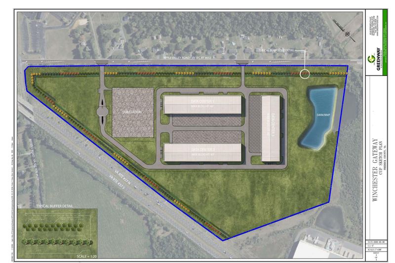 Site Plan Rendering first page