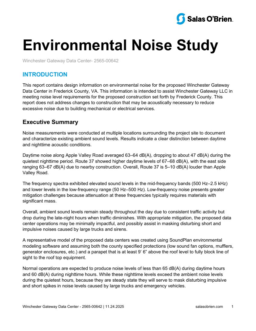 Acoustic Study first page
