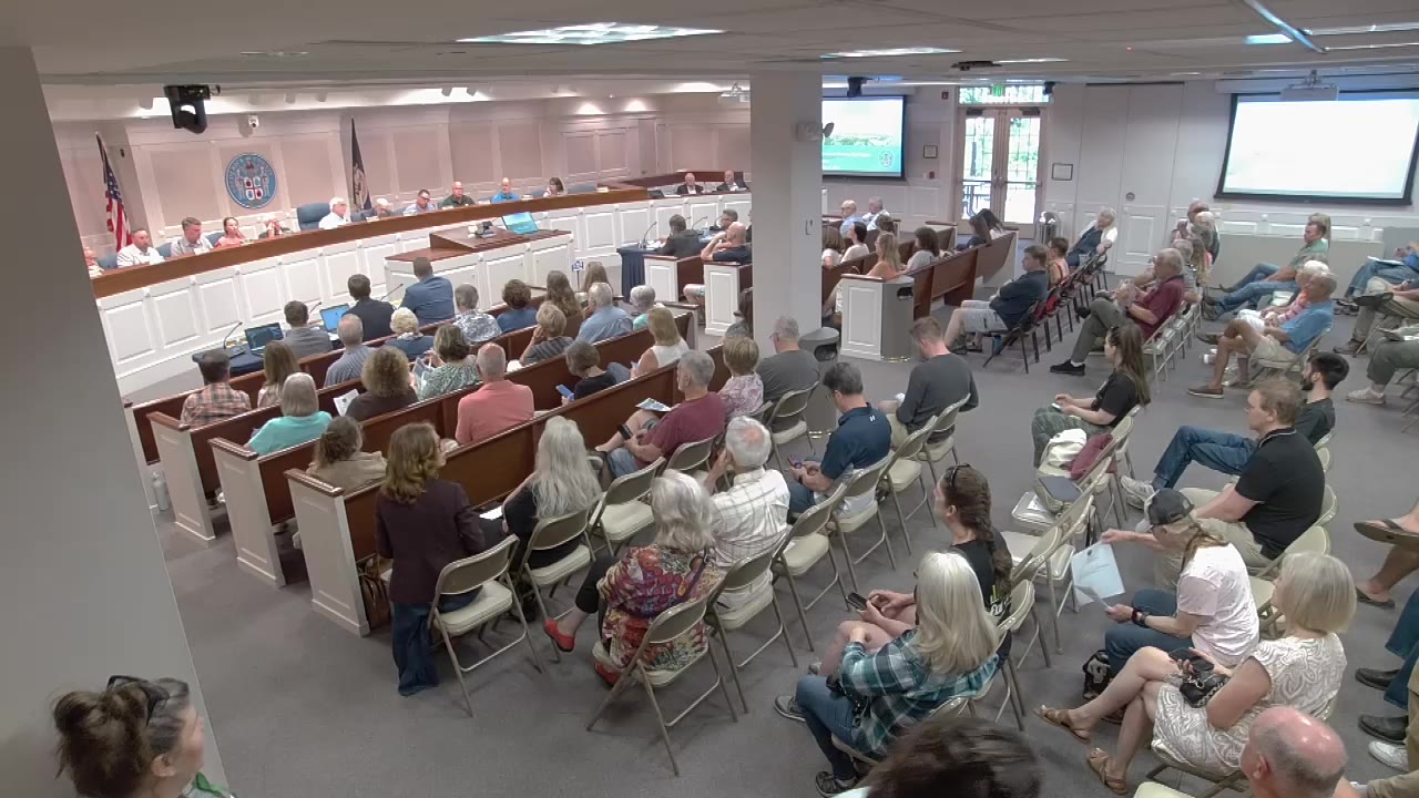 June 9 Work Session — Planning Commission